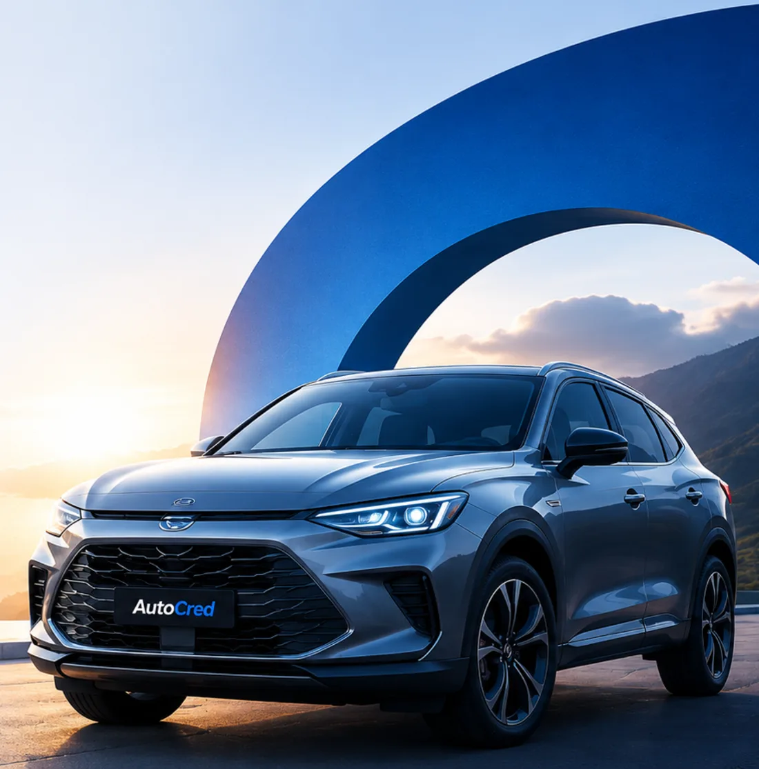 SUV financiado con AutoCred